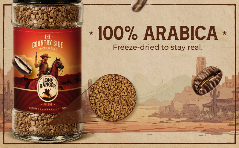 100% ARABICA COFFEE