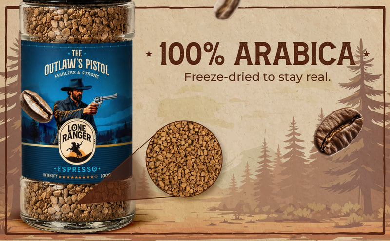 100% ARABICA COFFEE
