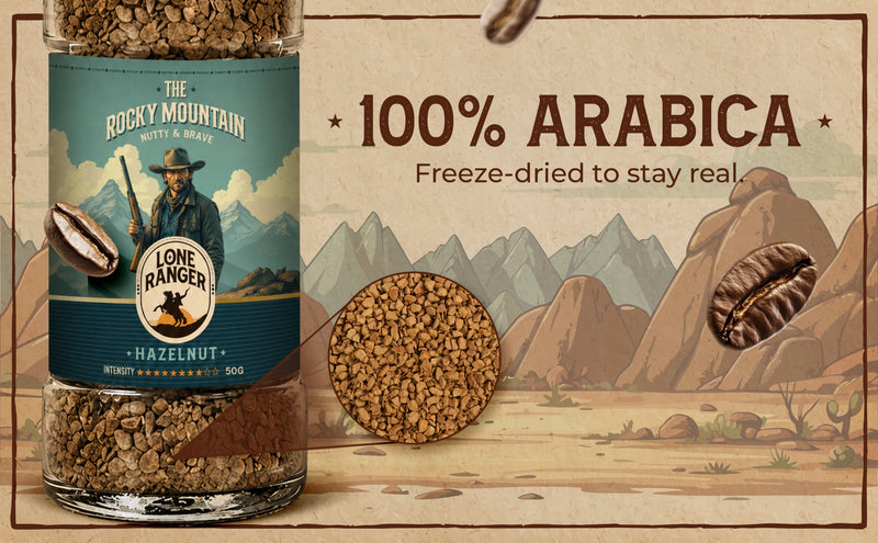 100% ARABICA COFFEE