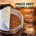Lone Ranger, Whiskey Instant coffee (50gm) The Sheriff's Reserve 100% Pure Arabica | Freeze Dried | Drink Hot or Cold