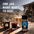 Lone Ranger Espresso Instant coffee | The Outlaw's Pistol 100% Pure Arabica | Freeze Dried | Drink Hot or Cold
