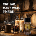Lone Ranger, Whiskey Instant coffee (50gm) The Sheriff's Reserve 100% Pure Arabica | Freeze Dried | Drink Hot or Cold
