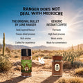 Lone Ranger Classic Instant coffee |The Original Bullet 100% Pure Arabica | Freeze Dried | Drink Hot or Cold