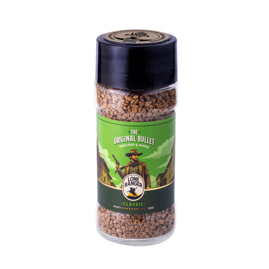 Lone Ranger Classic Instant coffee |The Original Bullet 100% Pure Arabica | Freeze Dried | Drink Hot or Cold