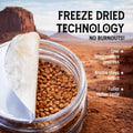 Lone Ranger, Hazelnut Instant coffee (50gm) | The Rocky Mountain 100% Pure Arabica| Freeze Dried | Drink Hot or Cold