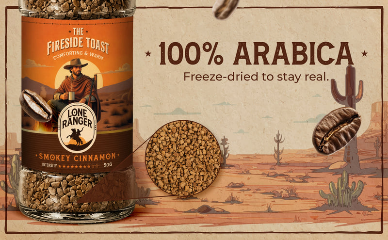 100% ARABICA COFFEE