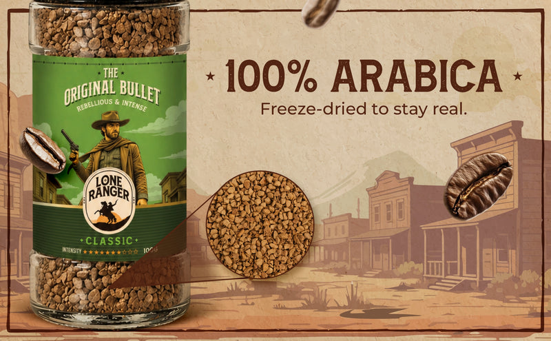100% ARABICA COFFEE