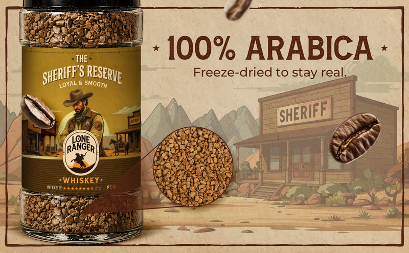 100% ARABICA COFFEE