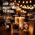 Lone Ranger, Rum Instant coffee (50g) | The Country Side 100% Pure Arabica | Freeze Dried, Extrabold |Drink Hot or Cold