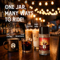 Lone Ranger, Rum Instant coffee (50g) | The Country Side 100% Pure Arabica | Freeze Dried, Extrabold |Drink Hot or Cold