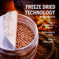 Lone Ranger Smokey Cinnamon Instant coffee (50gm) | The Fireside Toast 100% Pure Arabica | Freeze Dried | Hot or Cold