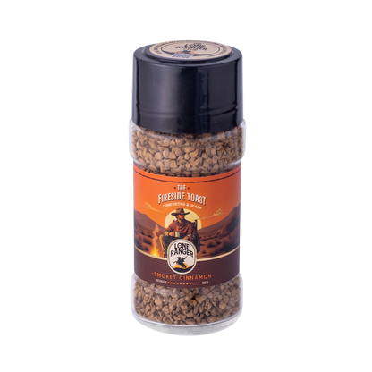 Lone Ranger Flavored Coffee Combo | Smokey Cinnamon + Hazelnut Instant Coffee | Each 50g | Pack of 2 | Freeze Dried