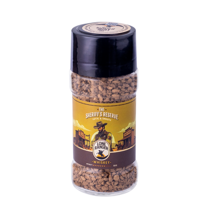 Lone Ranger Premium Coffee Combo | Rum + Whiskey Instant Coffee | Each 50g | Pack of 2 | Freeze Dried